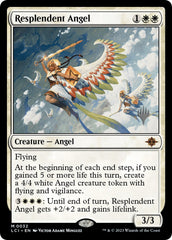 Resplendent Angel (Promo Pack) [The Lost Caverns of Ixalan Promos] | Cracking-Singles