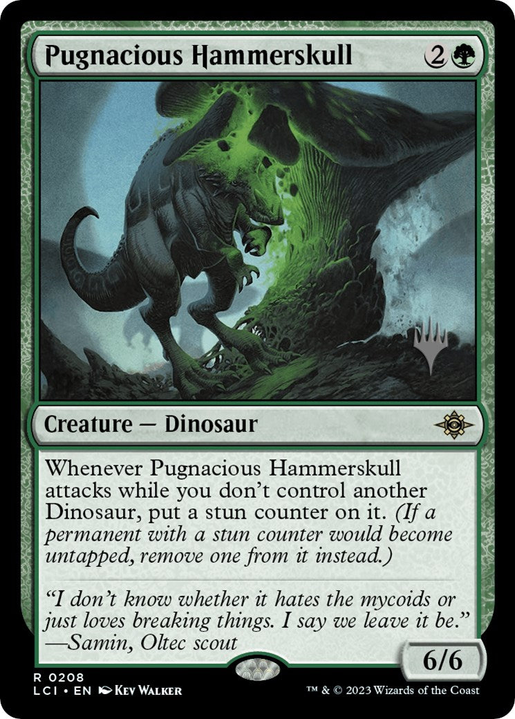 Pugnacious Hammerskull (Promo Pack) [The Lost Caverns of Ixalan Promos] | Cracking-Singles