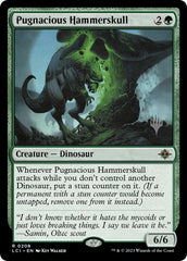 Pugnacious Hammerskull (Promo Pack) [The Lost Caverns of Ixalan Promos] | Cracking-Singles