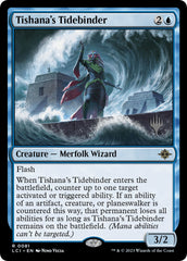 Tishana's Tidebinder (Promo Pack) [The Lost Caverns of Ixalan Promos] | Cracking-Singles