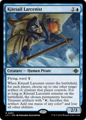 Kitesail Larcenist (Promo Pack) [The Lost Caverns of Ixalan Promos] | Cracking-Singles