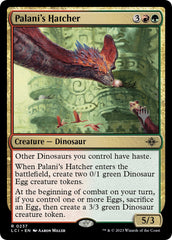 Palani's Hatcher (Promo Pack) [The Lost Caverns of Ixalan Promos] | Cracking-Singles