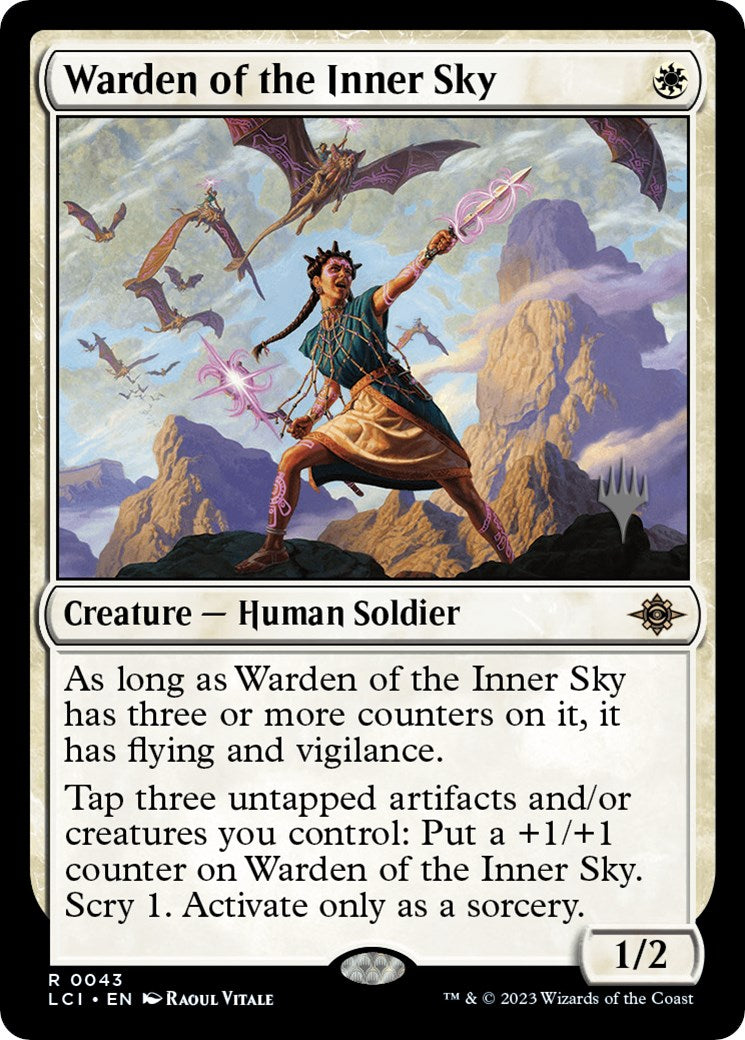 Warden of the Inner Sky (Promo Pack) [The Lost Caverns of Ixalan Promos] | Cracking-Singles