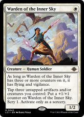 Warden of the Inner Sky (Promo Pack) [The Lost Caverns of Ixalan Promos] | Cracking-Singles