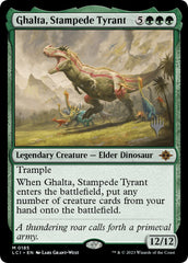 Ghalta, Stampede Tyrant (Promo Pack) [The Lost Caverns of Ixalan Promos] | Cracking-Singles