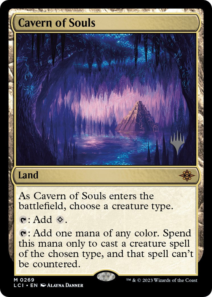 Cavern of Souls (Promo Pack) [The Lost Caverns of Ixalan Promos] | Cracking-Singles