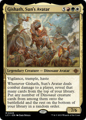 Gishath, Sun's Avatar (Promo Pack) [The Lost Caverns of Ixalan Promos] | Cracking-Singles