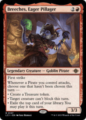 Breeches, Eager Pillager (Promo Pack) [The Lost Caverns of Ixalan Promos] | Cracking-Singles