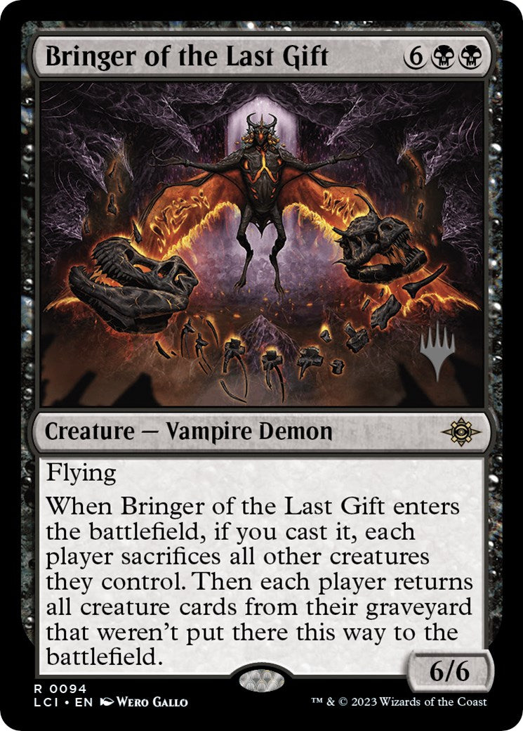 Bringer of the Last Gift (Promo Pack) [The Lost Caverns of Ixalan Promos] | Cracking-Singles