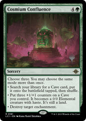 Cosmium Confluence (Promo Pack) [The Lost Caverns of Ixalan Promos] | Cracking-Singles