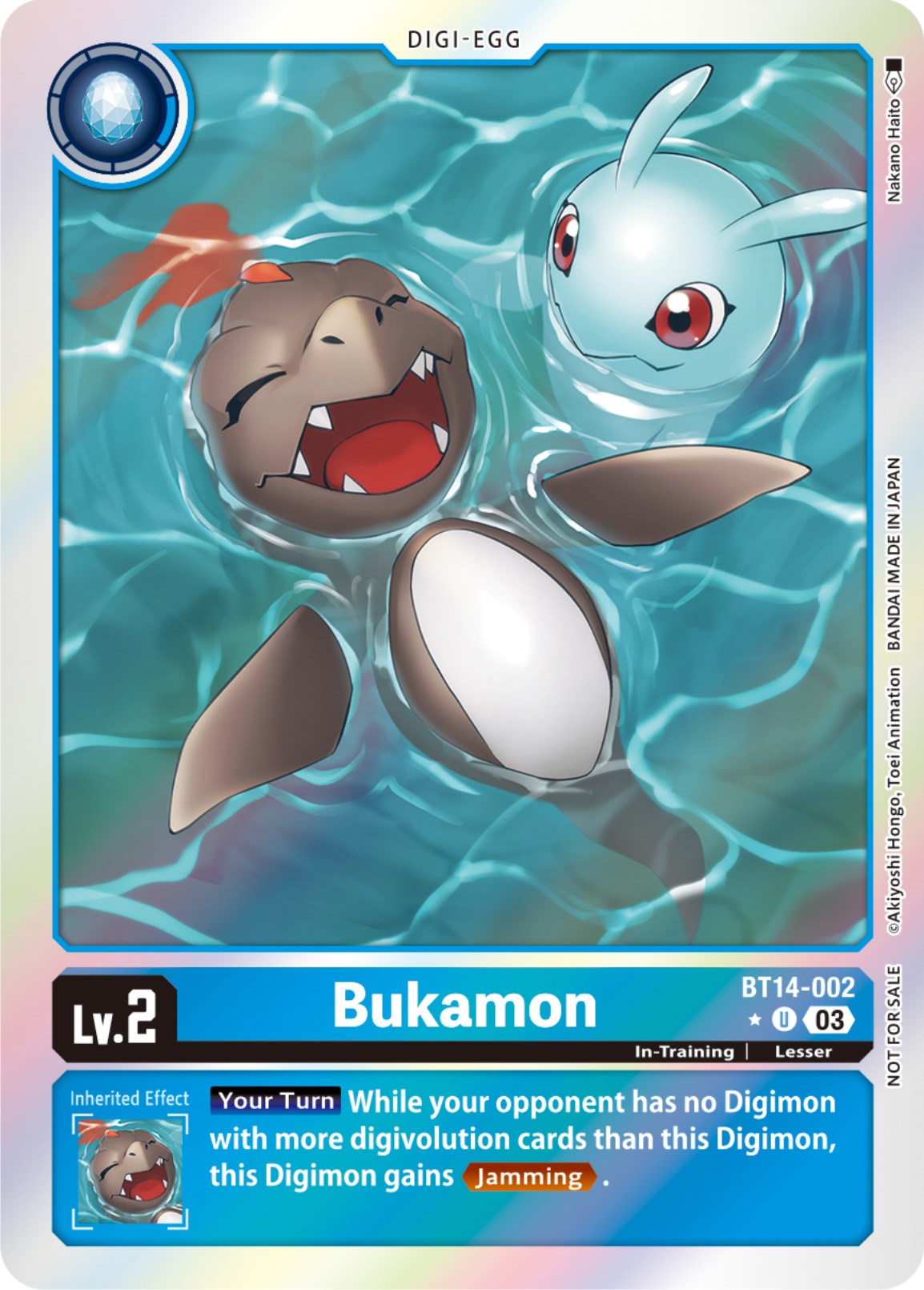 Bukamon [BT14-002] (Blast Ace Box Promotion Pack) [Blast Ace] | Cracking-Singles