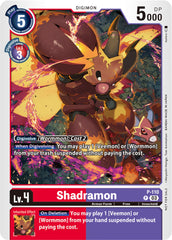 Shadramon [P-110] (3rd Anniversary Survey Pack) [Promotional Cards] | Cracking-Singles