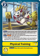 Physical Training [P-105] (Blast Ace Box Topper) [Promotional Cards] | Cracking-Singles