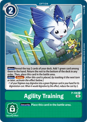 Agility Training [P-106] (Blast Ace Box Topper) [Promotional Cards] | Cracking-Singles