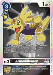 Armadillomon [P-121] (Tamer Party Pack -The Beginning- Ver. 2.0) [Promotional Cards] | Cracking-Singles