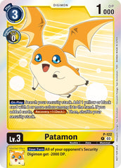 Patamon [P-122] (Tamer Party Pack -The Beginning- Ver. 2.0) [Promotional Cards] | Cracking-Singles