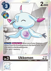 Ukkomon [P-123] (Tamer Party Pack -The Beginning- Ver. 2.0) [Promotional Cards] | Cracking-Singles