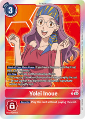 Yolei Inoue [P-126] (Tamer Party Pack -The Beginning- Ver. 2.0) [Promotional Cards] | Cracking-Singles