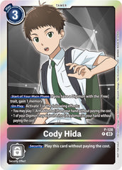 Cody Hida [P-128] (Tamer Party Pack -The Beginning- Ver. 2.0) [Promotional Cards] | Cracking-Singles