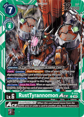 RustTyrannomon Ace [P-113] (3rd Anniversary Survey Pack) [Promotional Cards] | Cracking-Singles