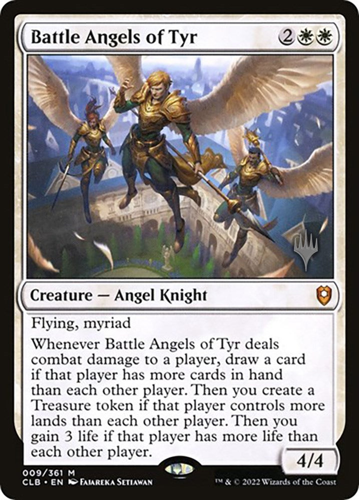 Battle Angels of Tyr (Promo Pack) [The Lost Caverns of Ixalan Promos] | Cracking-Singles