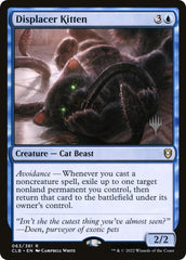 Displacer Kitten (Promo Pack) [The Lost Caverns of Ixalan Promos] | Cracking-Singles