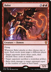 Balor (Promo Pack) [The Lost Caverns of Ixalan Promos] | Cracking-Singles