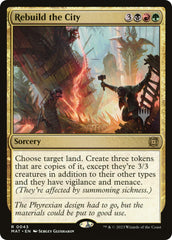 Rebuild the City (Promo Pack) [The Lost Caverns of Ixalan Promos] | Cracking-Singles