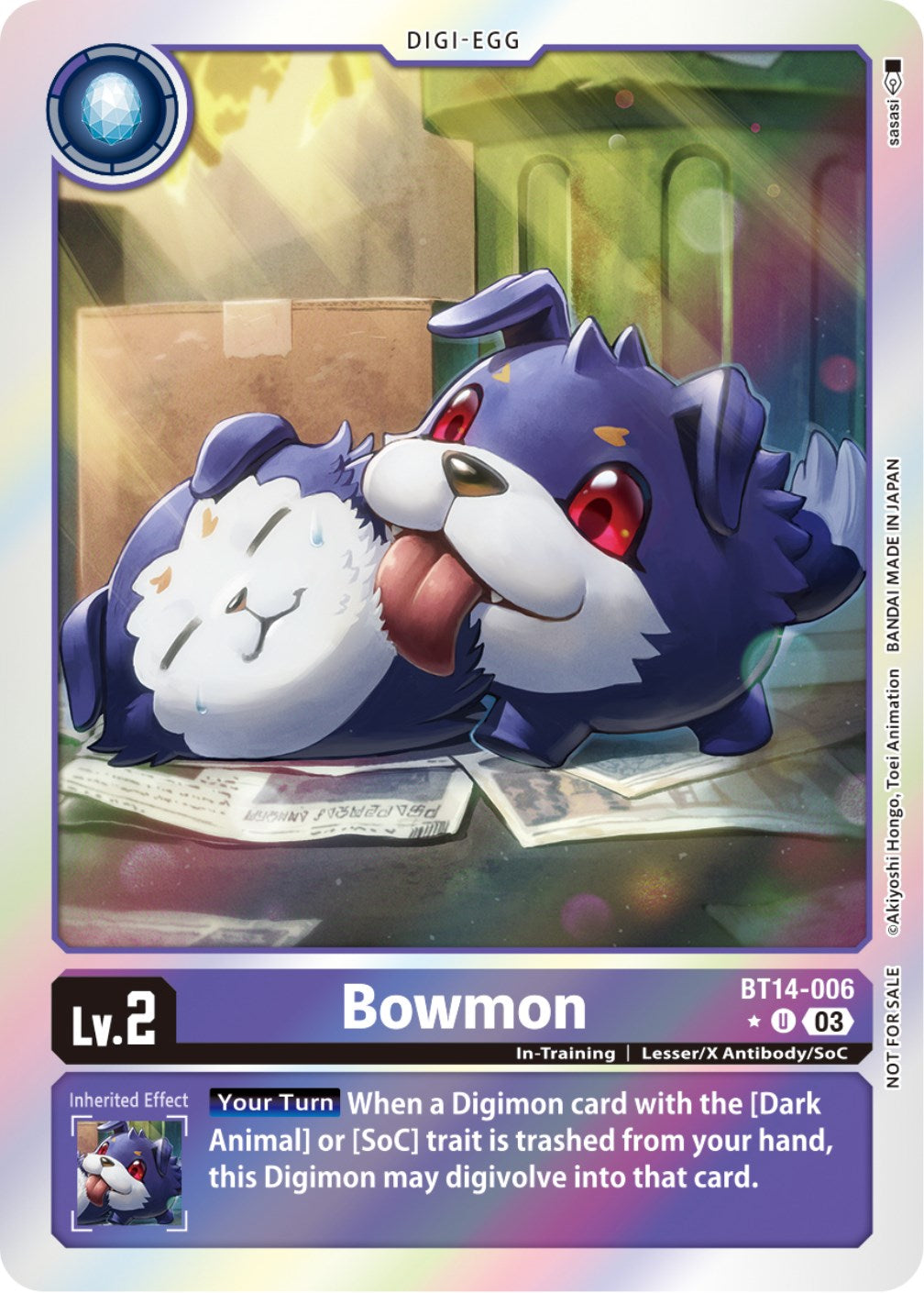 Bowmon [BT14-006] (Blast Ace Box Promotion Pack) [Blast Ace] | Cracking-Singles