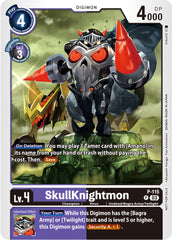 SkullKnightmon [P-115] (3rd Anniversary Survey Pack) [Promotional Cards] | Cracking-Singles