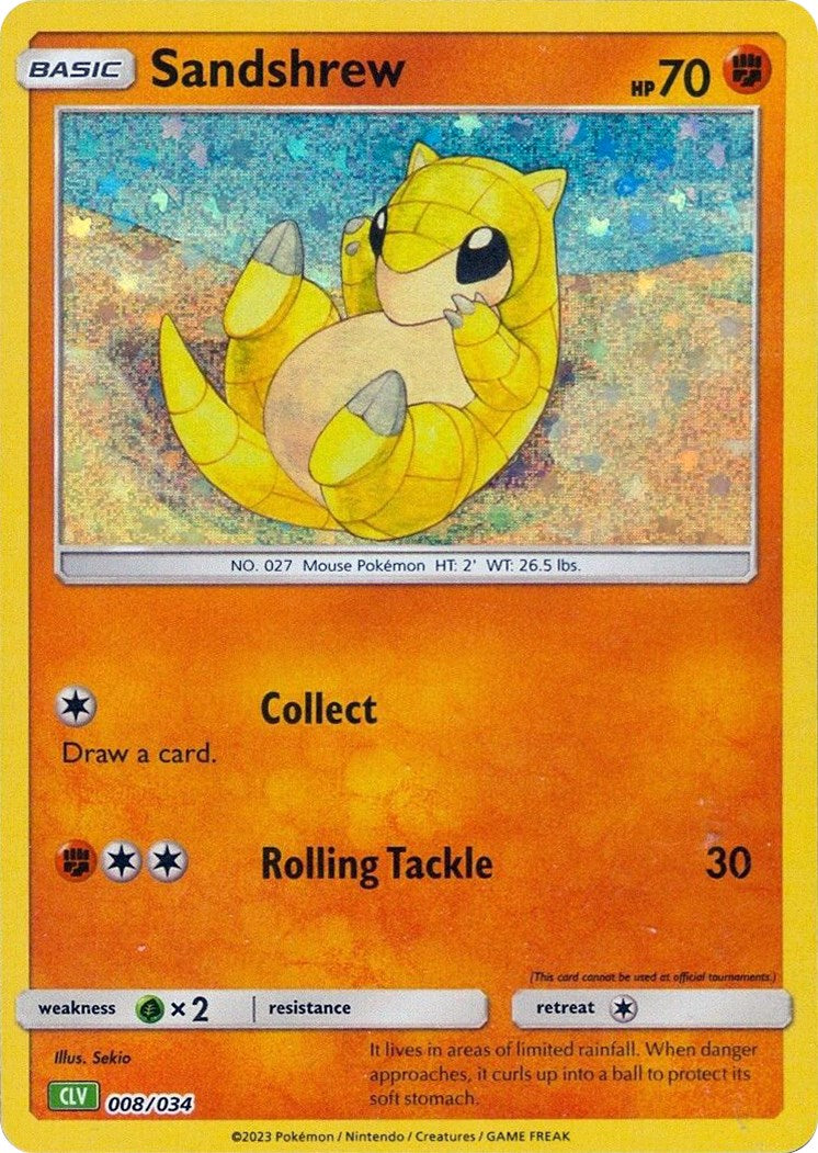 Sandshrew [Trading Card Game Classic] | Cracking-Singles