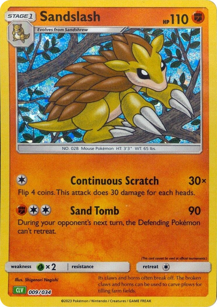 Sandslash [Trading Card Game Classic] | Cracking-Singles