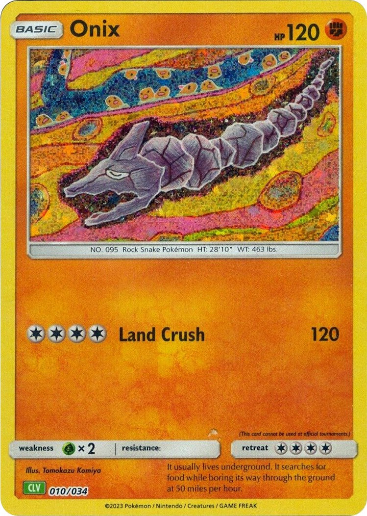 Onix [Trading Card Game Classic] | Cracking-Singles