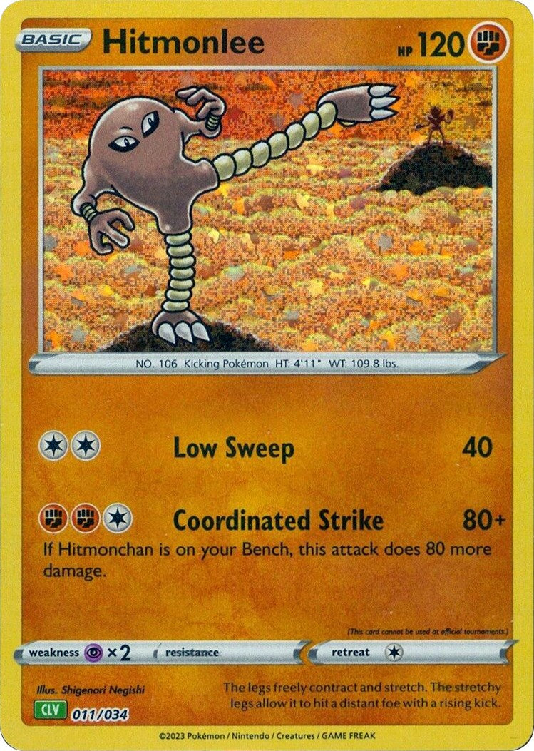 Hitmonlee [Trading Card Game Classic] | Cracking-Singles