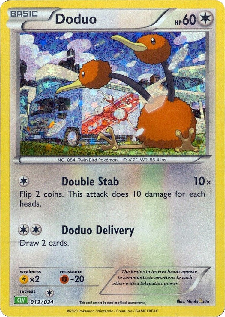 Doduo [Trading Card Game Classic] | Cracking-Singles