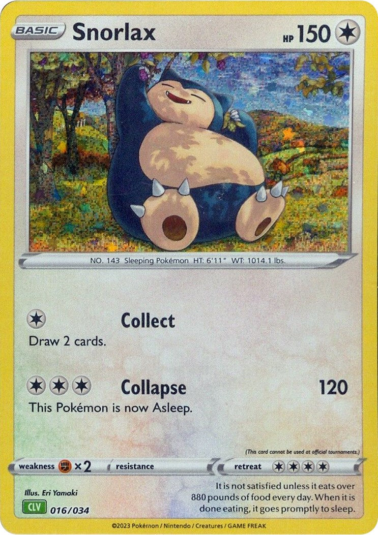 Snorlax [Trading Card Game Classic] | Cracking-Singles