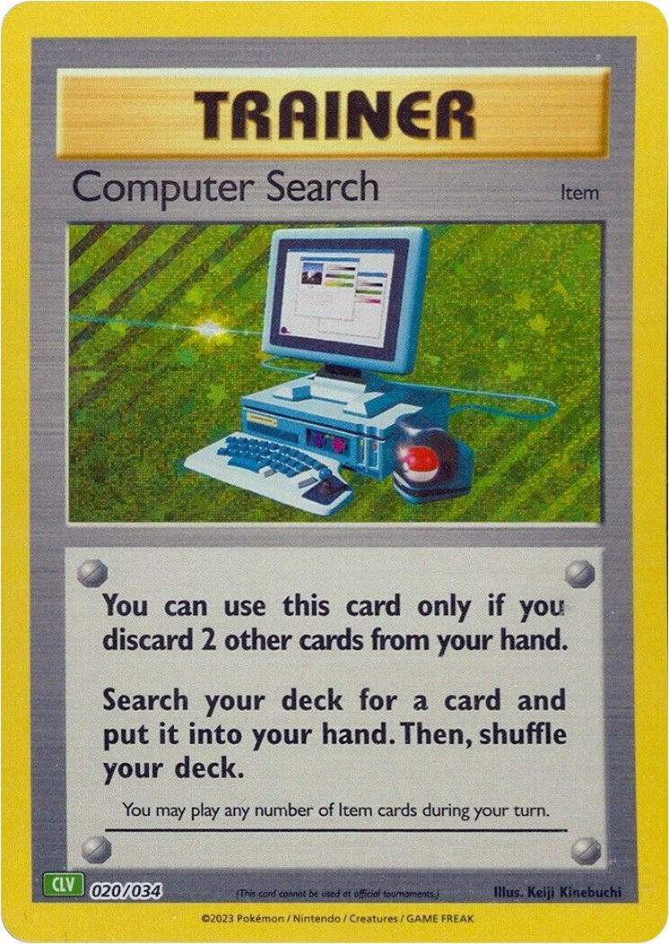 Computer Search (CLV) [Trading Card Game Classic] | Cracking-Singles