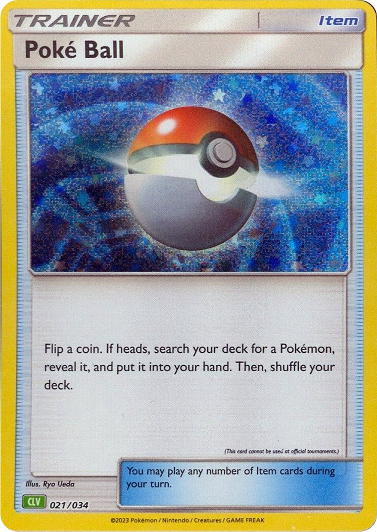 Poke Ball (CLV) [Trading Card Game Classic] | Cracking-Singles