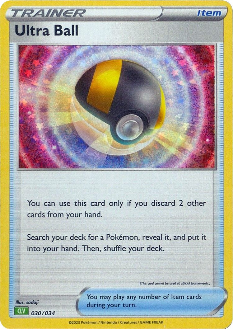 Ultra Ball (CLV) [Trading Card Game Classic] | Cracking-Singles