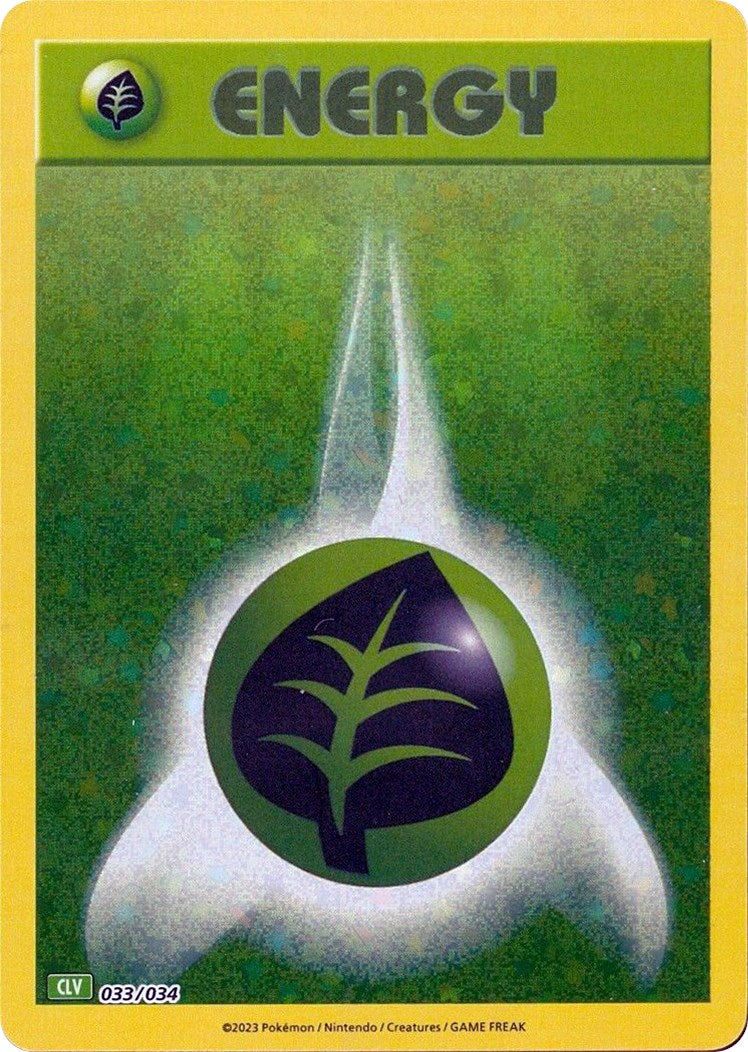 Basic Grass Energy [Trading Card Game Classic] | Cracking-Singles