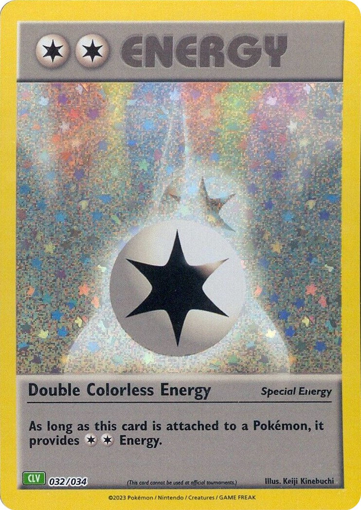 Double Colorless Energy [Trading Card Game Classic] | Cracking-Singles