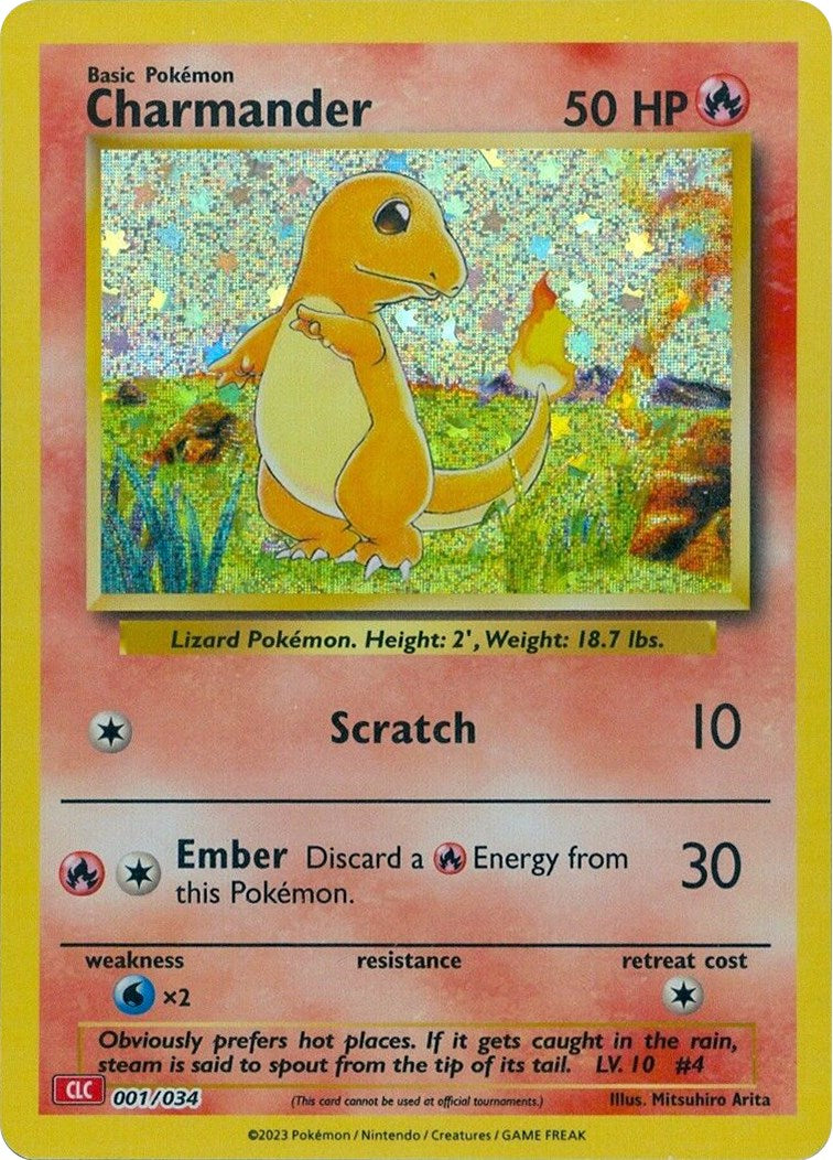 Charmander [Trading Card Game Classic] | Cracking-Singles