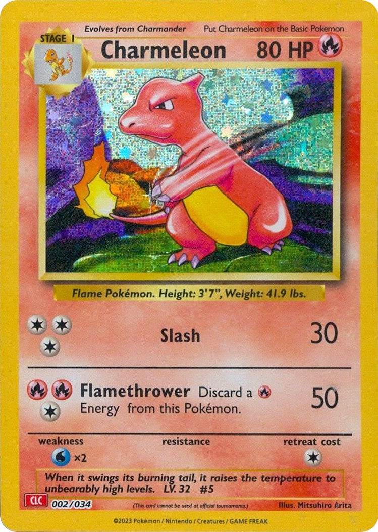 Charmeleon [Trading Card Game Classic] | Cracking-Singles