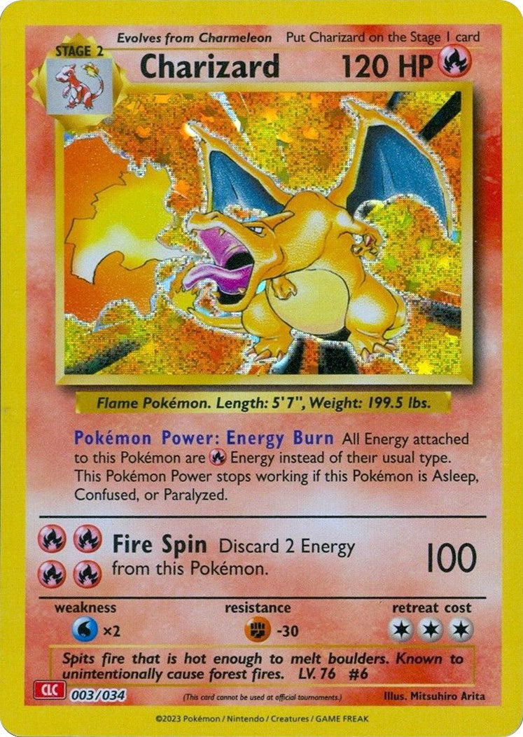 Charizard [Trading Card Game Classic] | Cracking-Singles