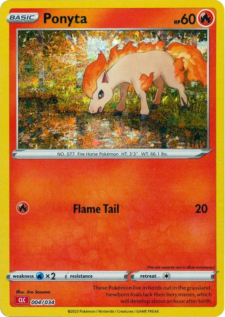 Ponyta [Trading Card Game Classic] | Cracking-Singles