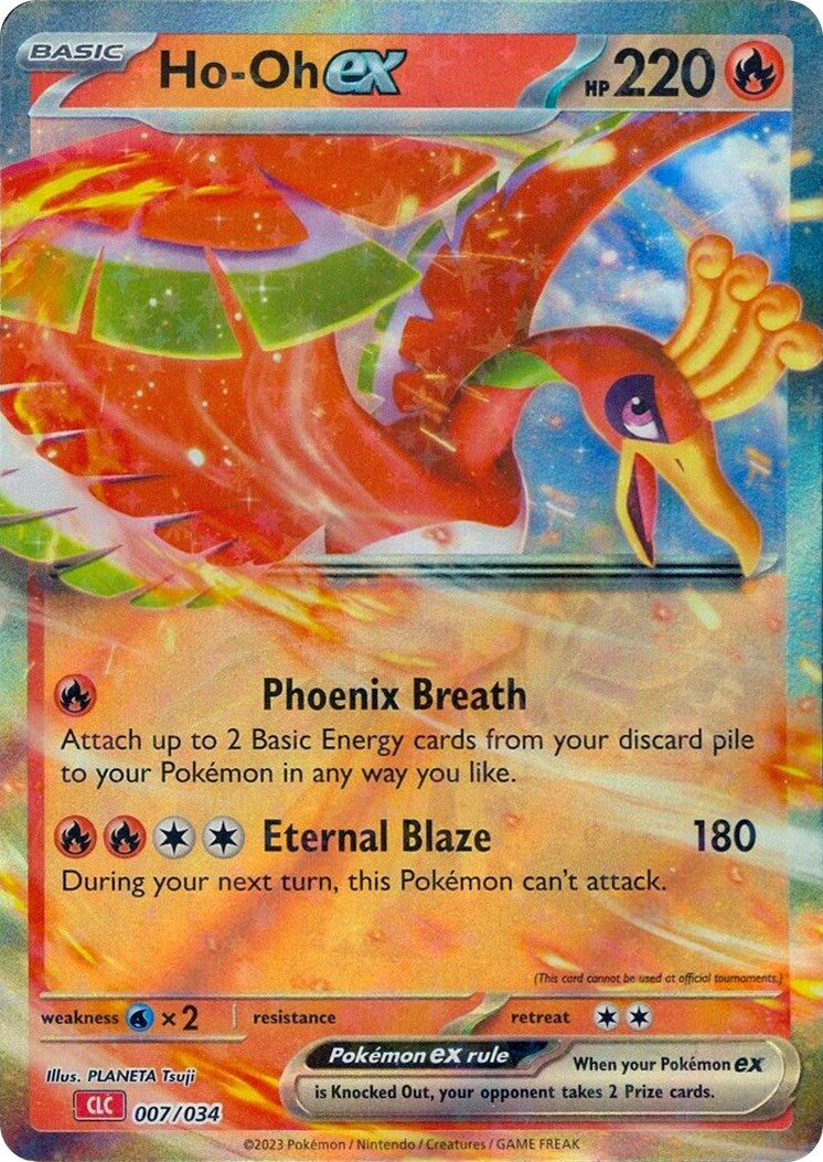 Ho-oh ex [Trading Card Game Classic] | Cracking-Singles