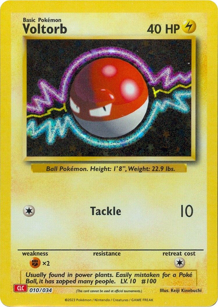 Voltorb [Trading Card Game Classic] | Cracking-Singles