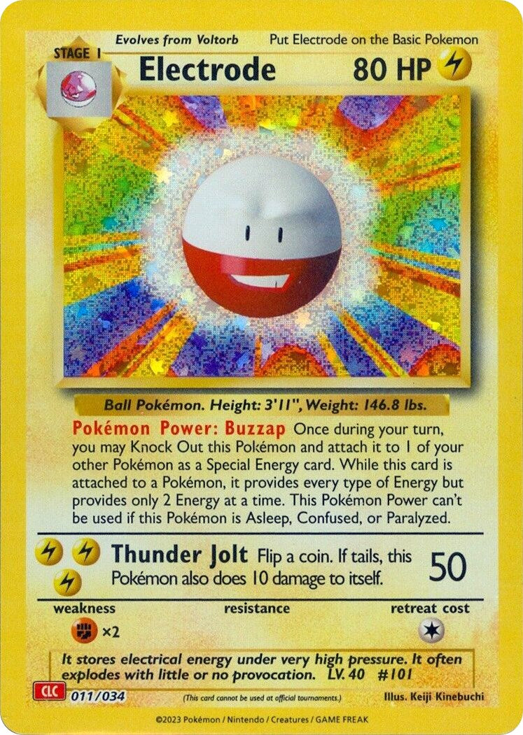 Electrode [Trading Card Game Classic] | Cracking-Singles