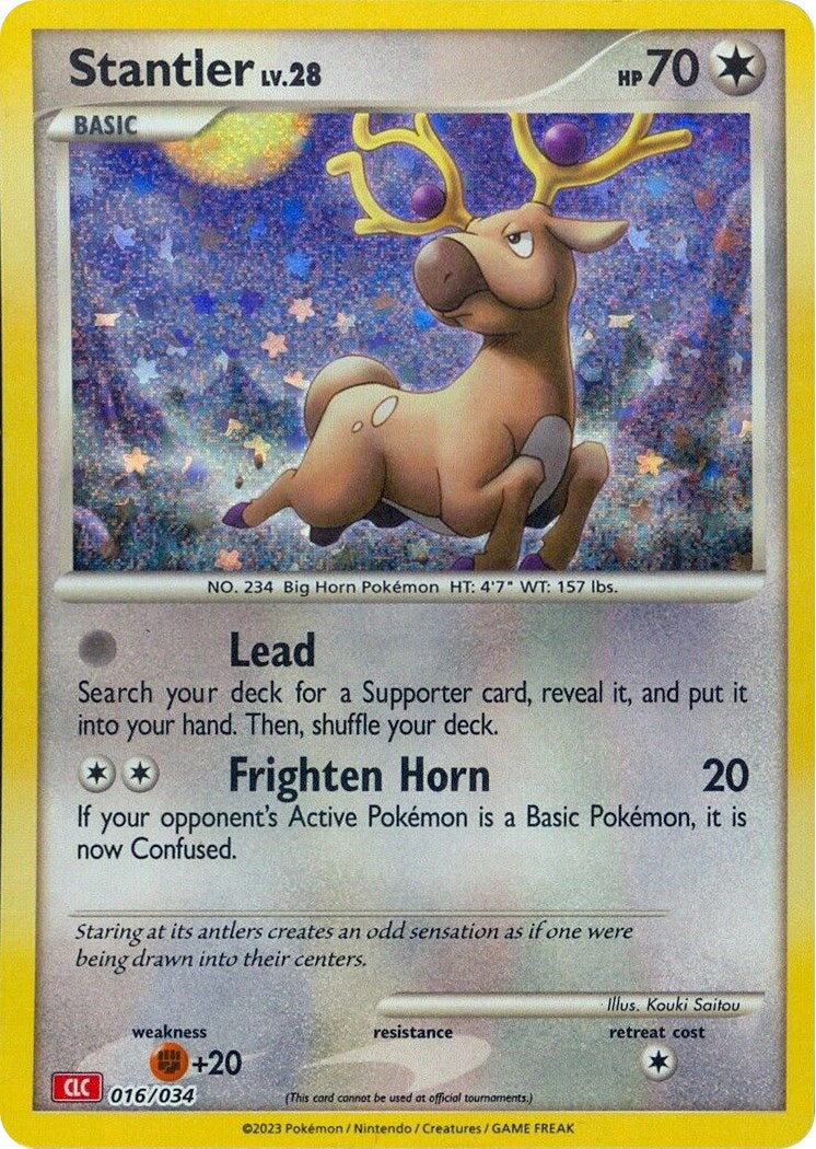 Stantler [Trading Card Game Classic] | Cracking-Singles