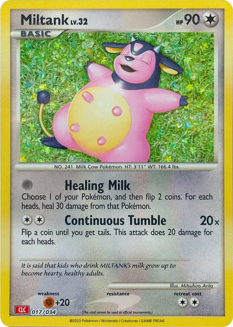 Miltank [Trading Card Game Classic] | Cracking-Singles